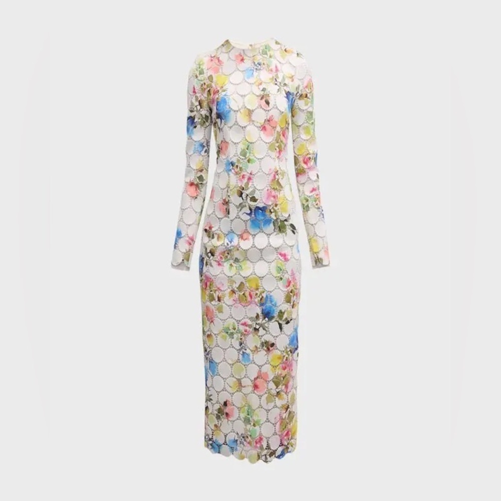 MONIQUE LHUILLIER
Floral-Print Lace Midi Dress
MSRP $2,995 usd